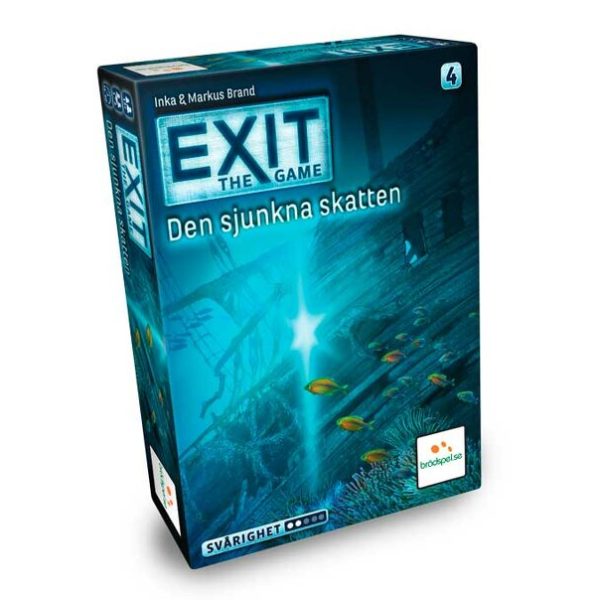 EXIT: Den Sjunkna Skatten (Sv)