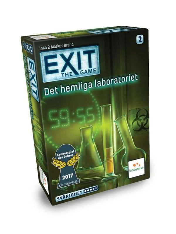 EXIT: Det Hemliga Laboratoriet (Sv)