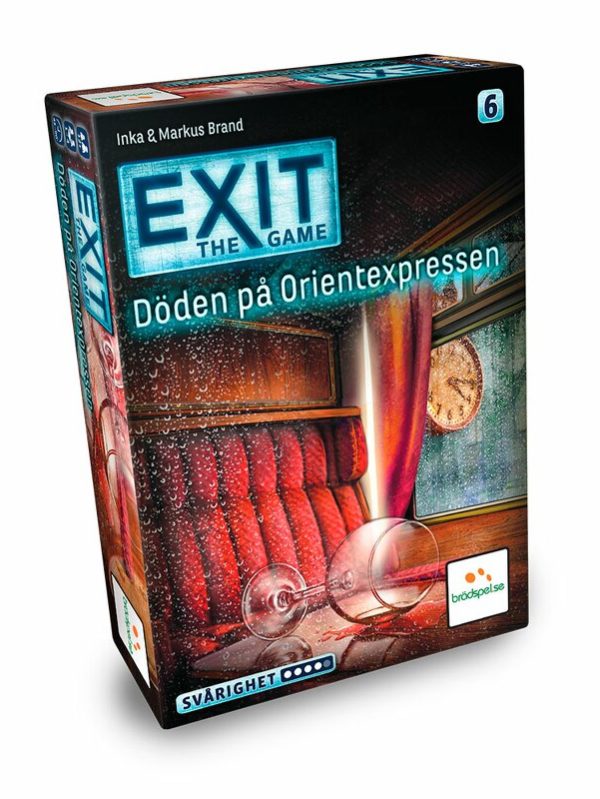 EXIT: Döden på Orientexpressen (Sv)