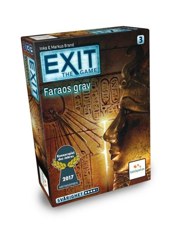 EXIT: Faraos Grav (Sv)