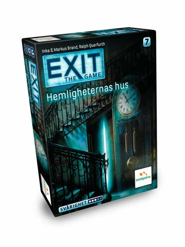 EXIT: Hemligheternas hus (Sv)