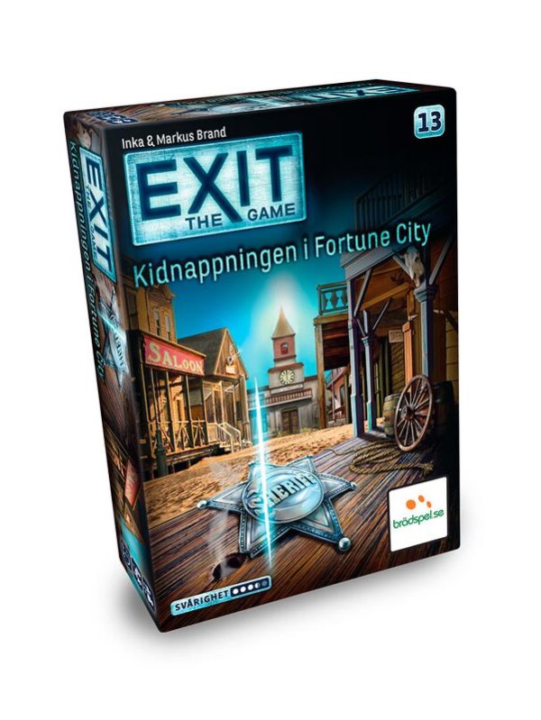 EXIT: Kidnappningen i Fortune City (Sv)