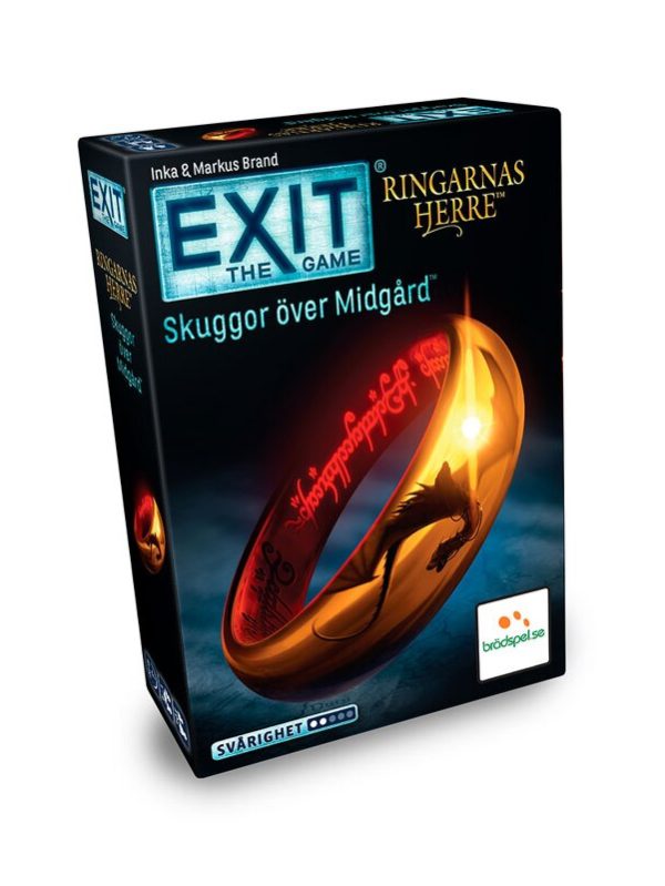 EXIT: Lord Of The Rings - Shadows Over Middle-Earth (Sv)