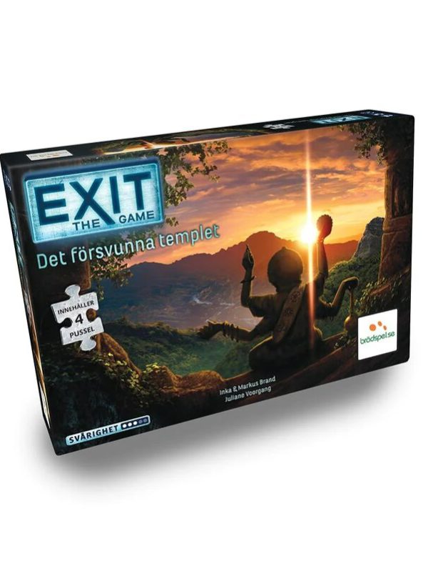 EXIT: + PUZZLE: Det Försvunna Templet (Sv)