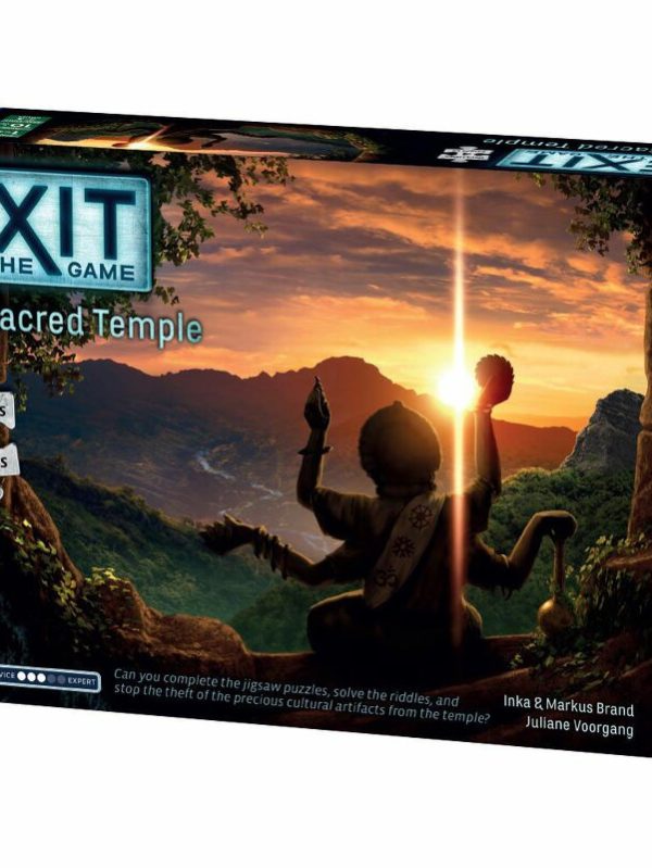 EXIT: + PUZZLE: The Sacred Temple (Eng)