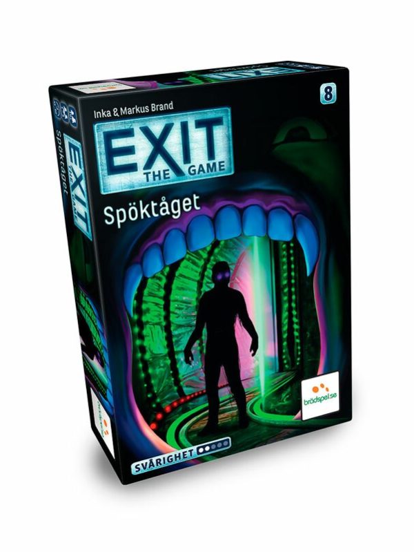 EXIT: Spöktåget (Sv)