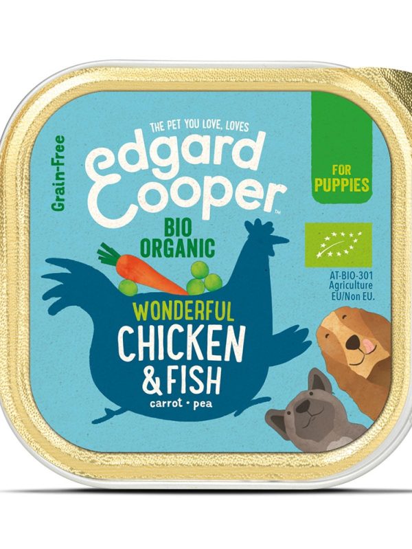 Edgard & Cooper Dog Ekologisk Puppy 100 g