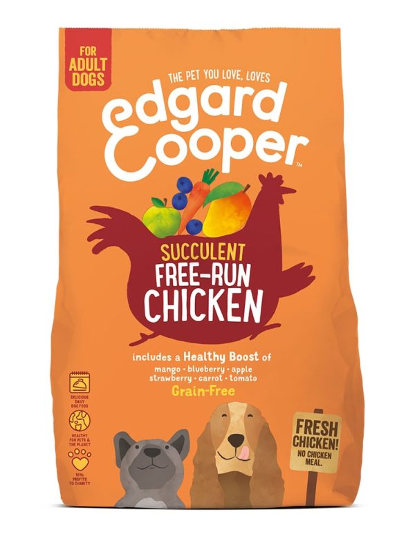 Edgard & Cooper Dog Grain Free Kyckling (12 kg)