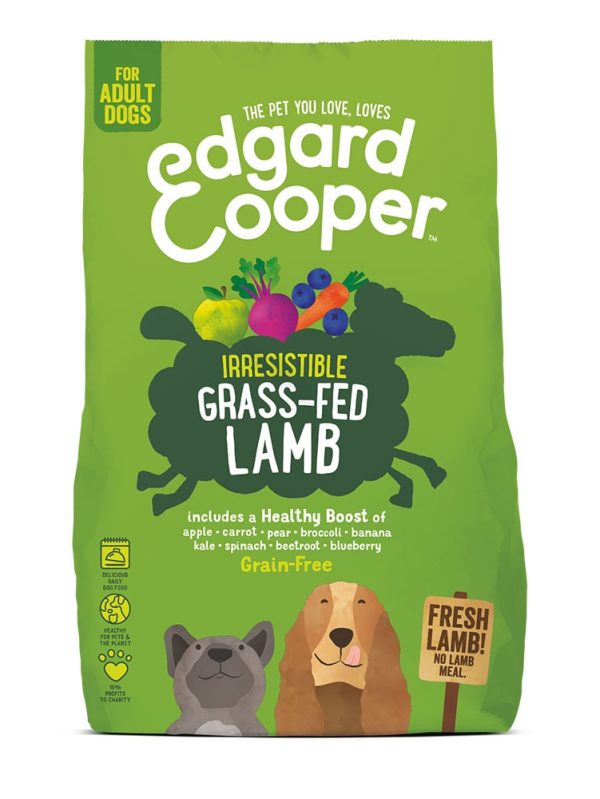 Edgard & Cooper Dog Grain Free Lamm (12 kg)