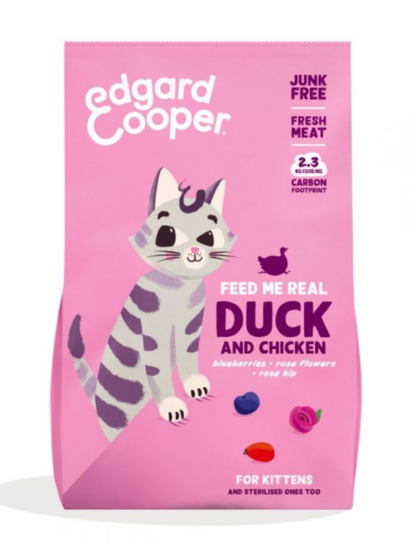 Edgard & Cooper Kitten Duck & Chicken 2 kg