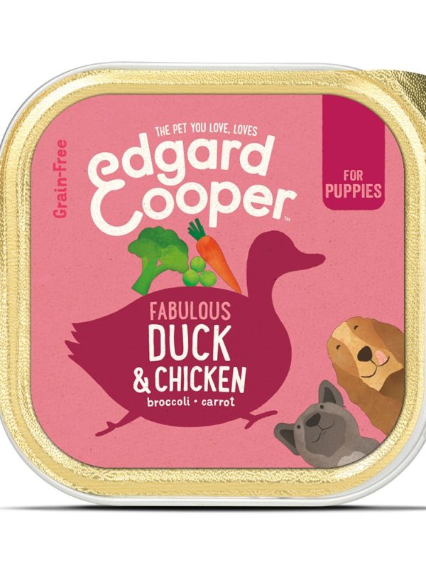 Edgard & Cooper Puppy Duck & Chicken (300 g)