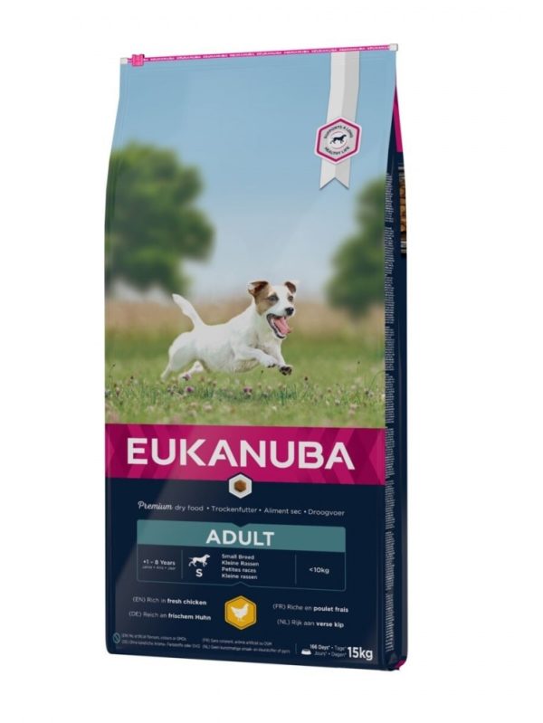 Eukanuba Dog Adult Small Breed (15 kg)