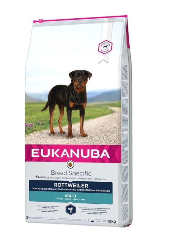 Eukanuba Dog Breed Specific Rottweiler (12 kg)