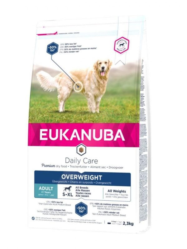 Eukanuba Dog Daily Care Adult Overweight All Breeds (2,3 kg)