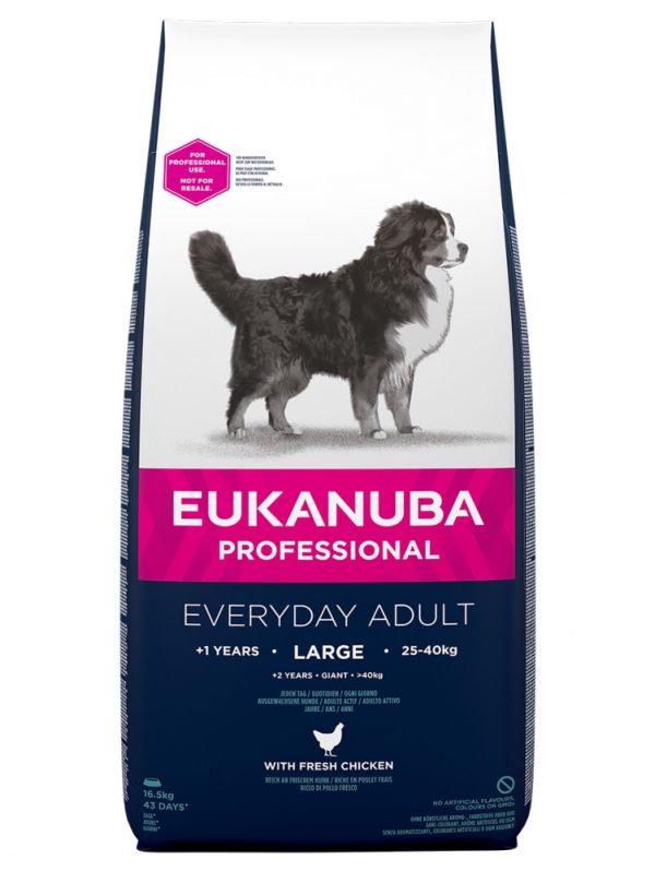 Eukanuba Dog Everyday Adult Large 16,5 kg