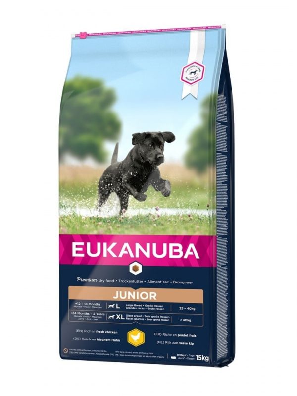 Eukanuba Dog Junior Large Breed (15 kg)