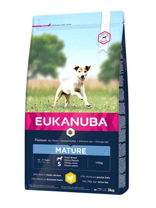 Eukanuba Dog Mature Small Breed 3 kg