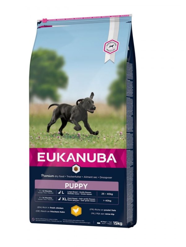 Eukanuba Puppy Large Breed (15 kg)