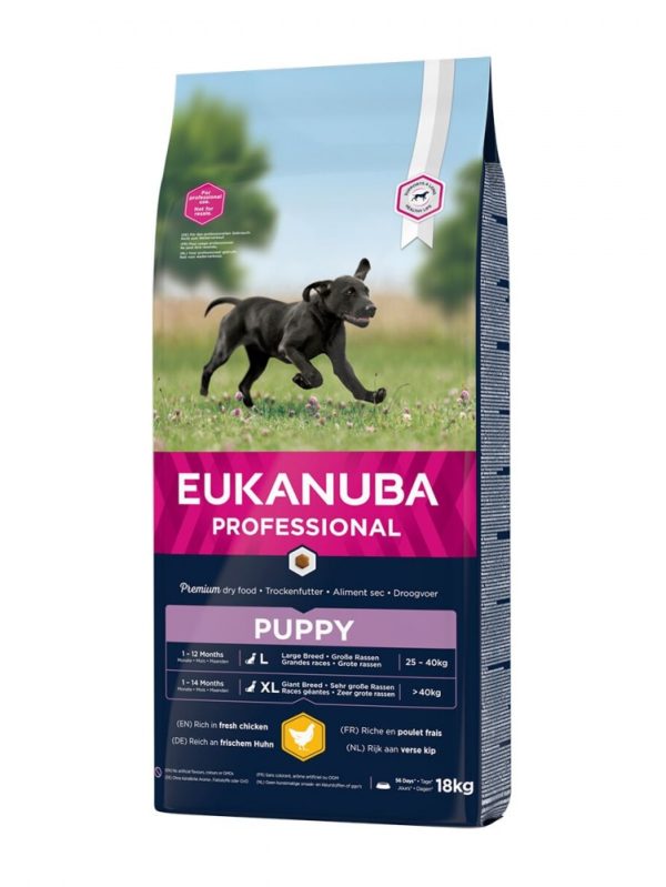 Eukanuba Puppy Large Breed (18 kg)