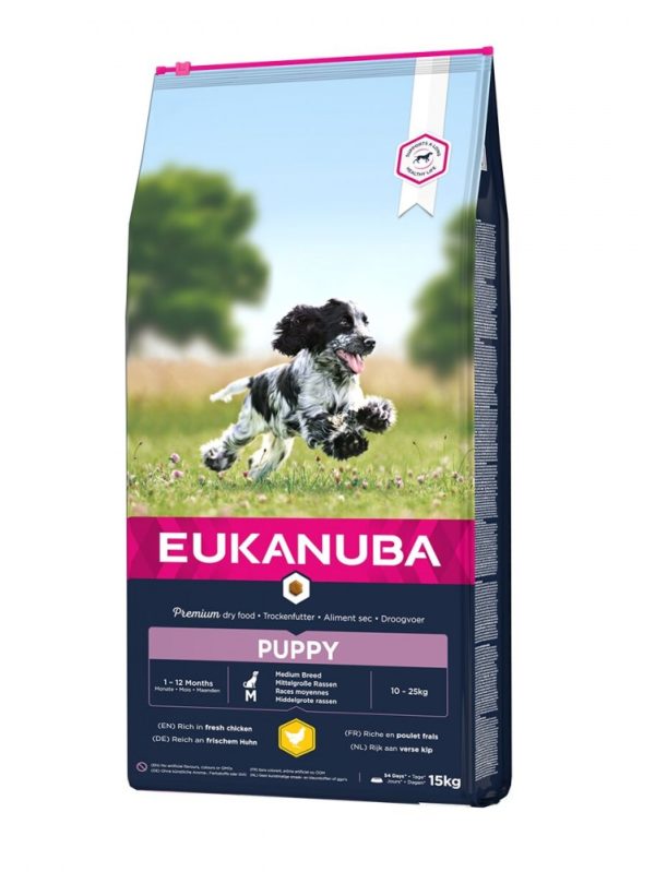 Eukanuba Puppy Medium Breed (15 kg)