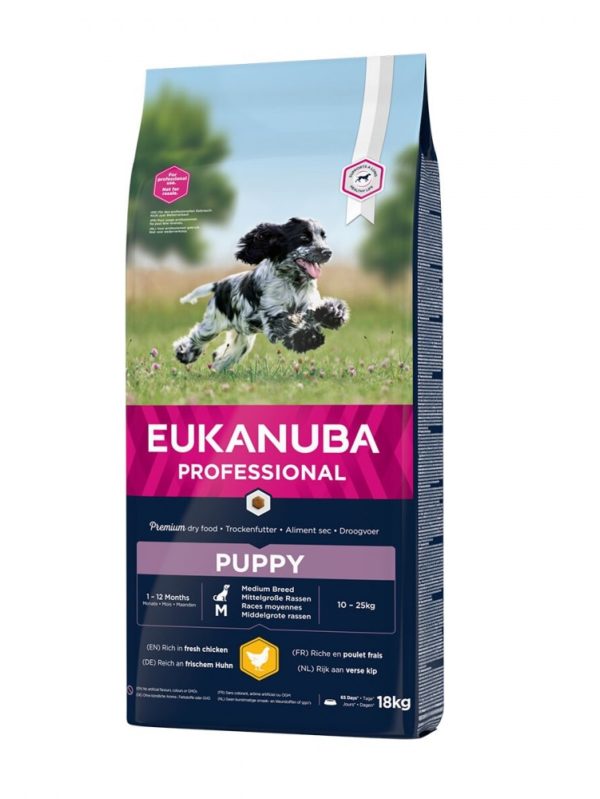 Eukanuba Puppy Medium Breed (18 kg)