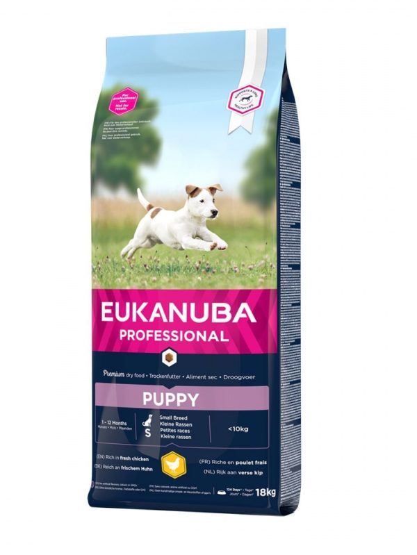 Eukanuba Puppy Small Breed (18 kg)