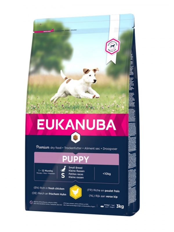 Eukanuba Puppy Small Breed (3 kg)