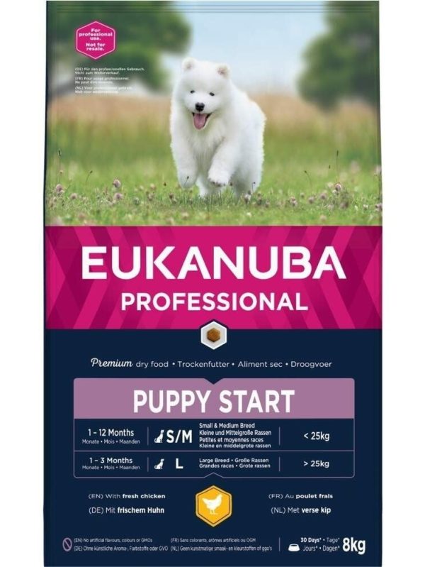 Eukanuba Puppy Starter 8 kg