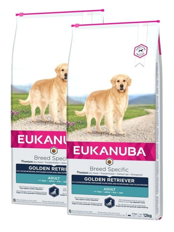 Eukanuba Specific Golden Retriever 2 x 12 kg