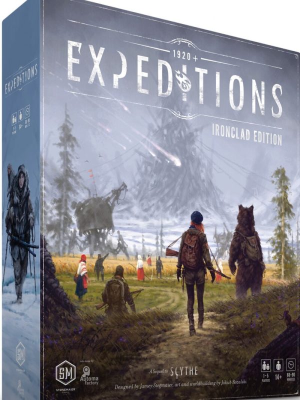 Expeditions - Ironclad Edition