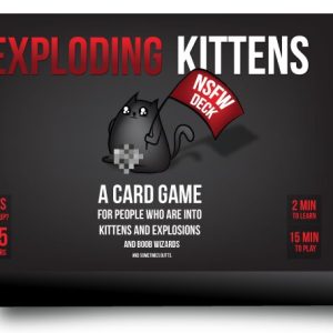 Exploding Kittens NSFW Edition (Eng)