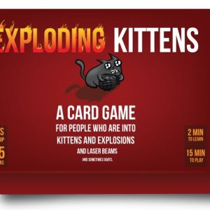 Exploding Kittens Original Edition (Nordic)