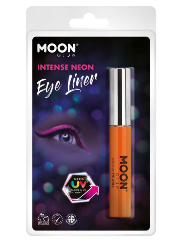 Eyeliner, neon UV Orange