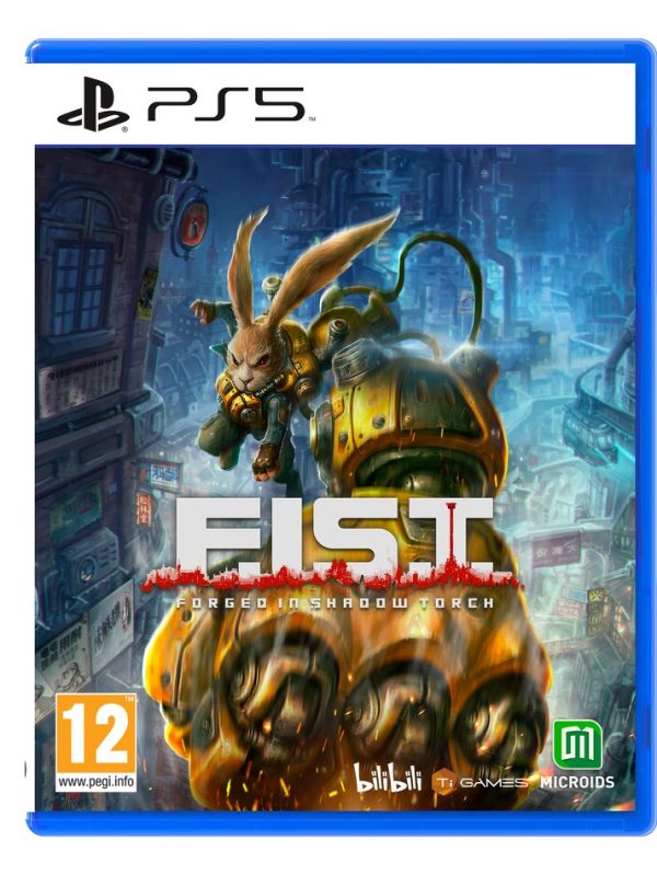 F.I.S.T Forged in Shadow Torch Version Limited (PS5)