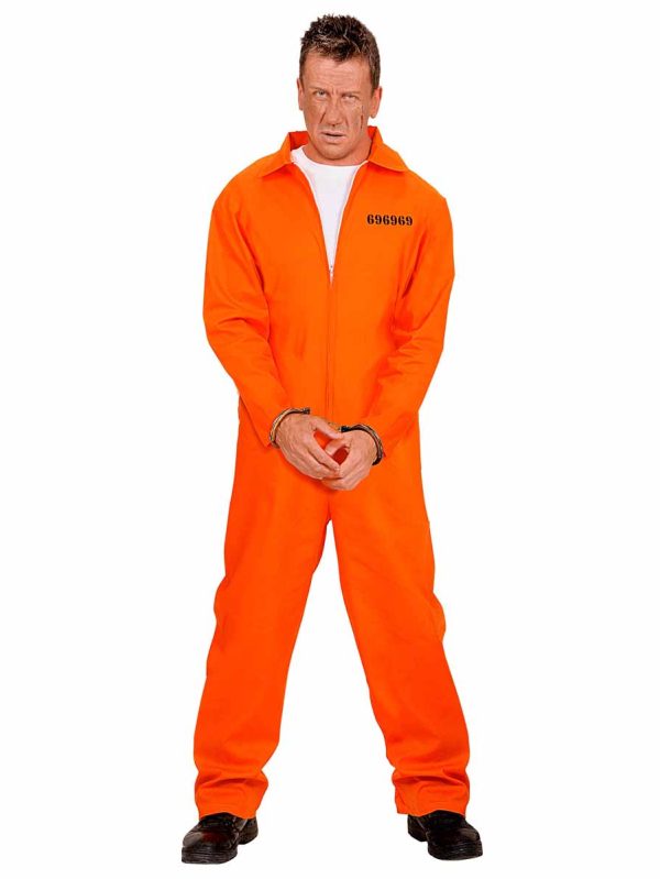 Fångdräkt, orange county jail M