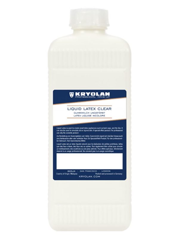 Flytande latex, Kryolan-500ml