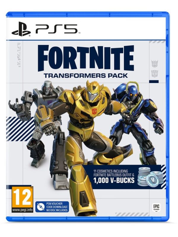 Fortnite - Transformers Pack (PS5)