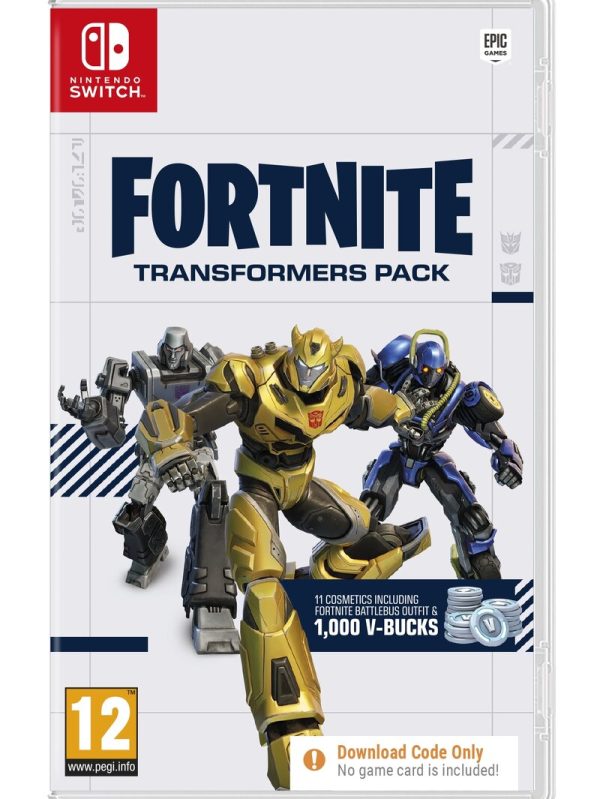 Fortnite - Transformers Pack (Switch)