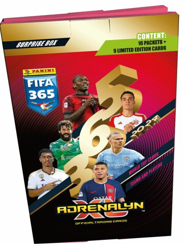 Fotbollskort FIFA 365 2024 Advent Calendar