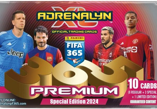 Fotbollskort FIFA 365 2024 Premium Booster