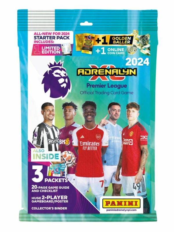 Fotbollskort Premier League 2023/24 Starter Pack