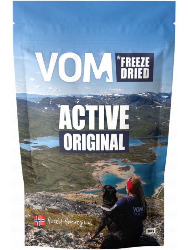 Frystorkad Active Original (900 g)