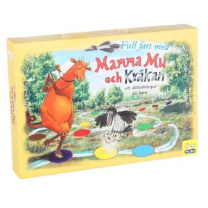 Full fart med Mamma Mu och Kråkan