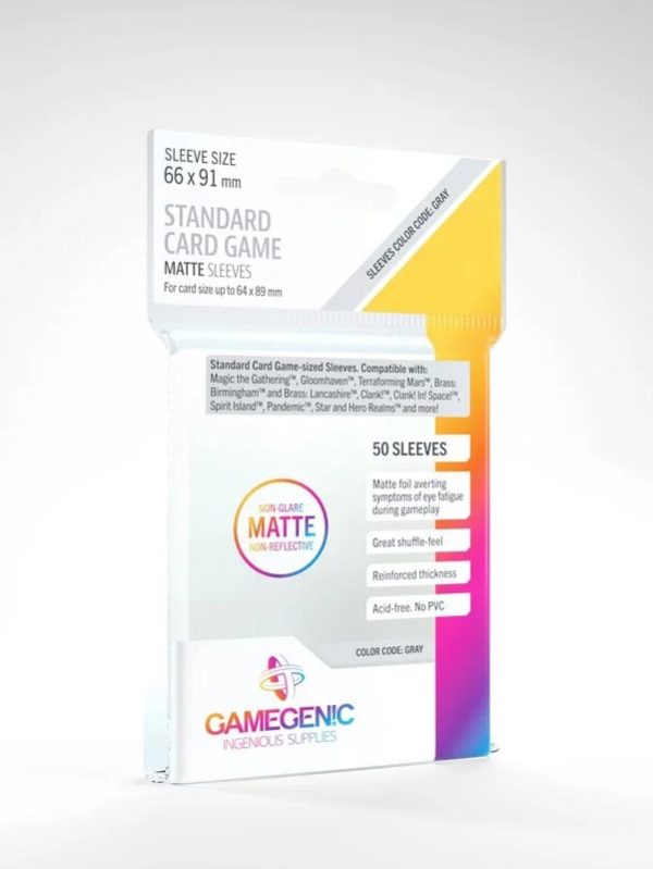 Gamegenic Matte Card Game Sleeves 66x91 mm (50 st)