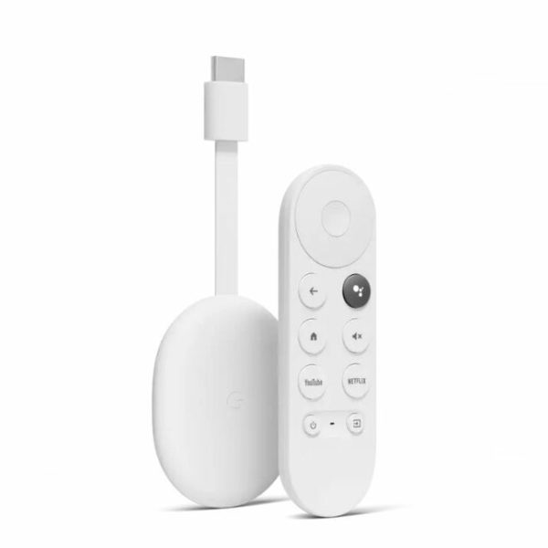 Google Chromecast med Google TV (4K)