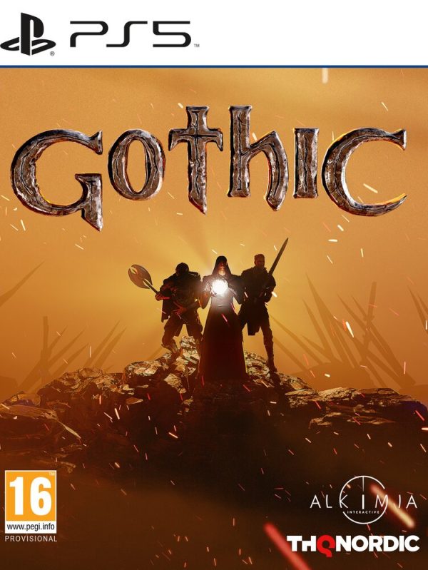 Gothic 1 Remake (PS5)