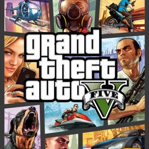 Grand Theft Auto (GTA) V (5) (PS4)