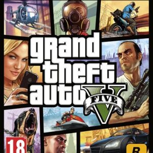 Grand Theft Auto (GTA) V (5) (XBO)