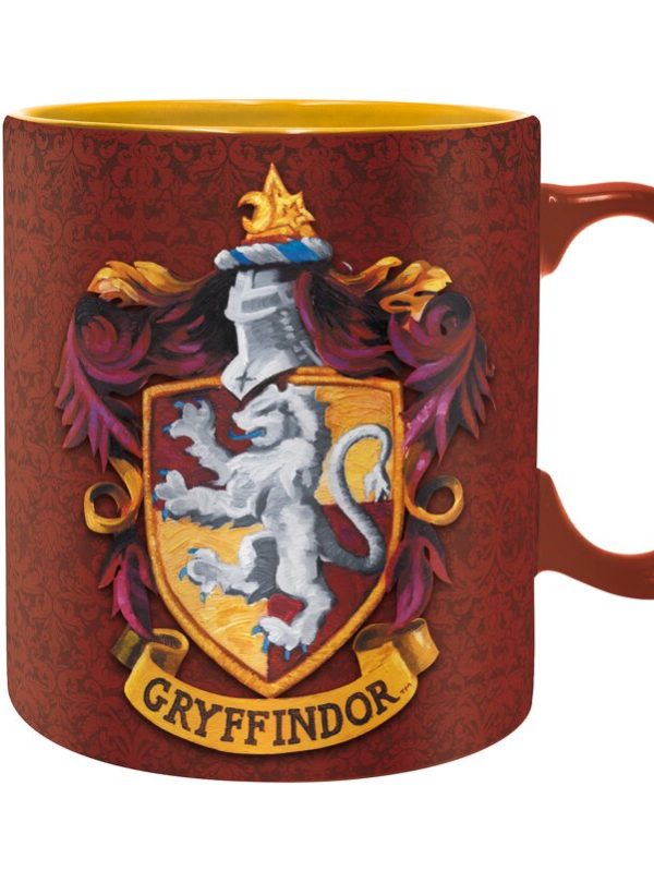 HARRY POTTER - Mug - 460 ml - Gryffindor