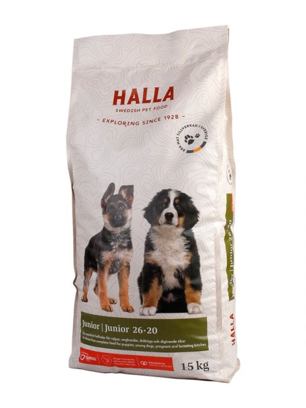 Halla Junior 26-20 (15 kg)